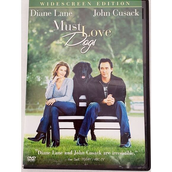 Must Love Dogs (2005 Film) Romance/Comedy [DVD] - Picture 1 of 3